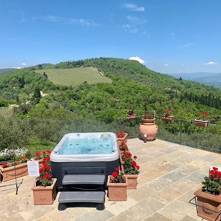 Agriturismo Il Colle Poggio Alla Croce Bagian luar foto