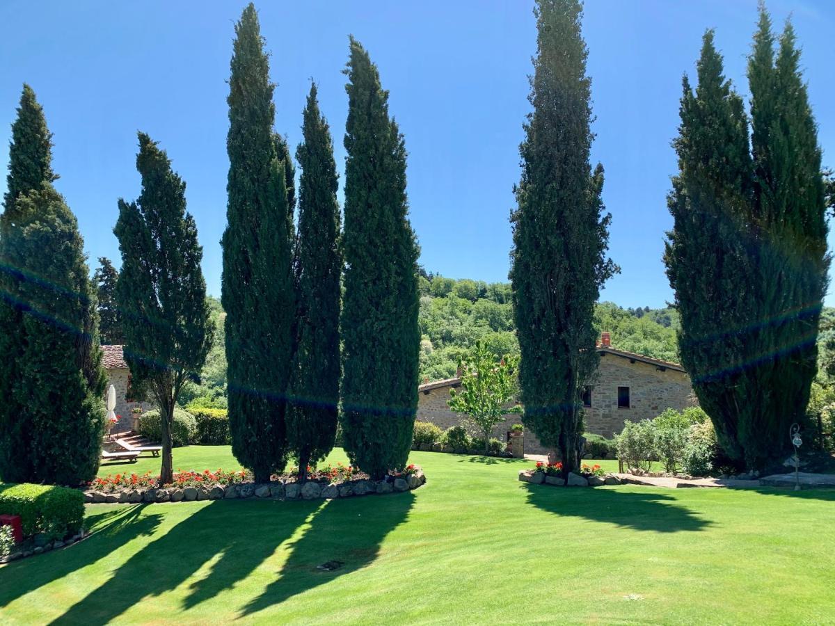 Agriturismo Il Colle Poggio Alla Croce Bagian luar foto