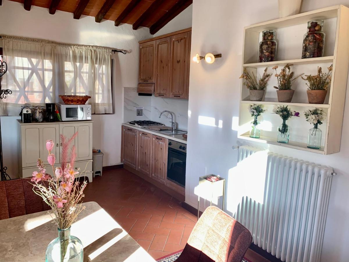 Agriturismo Il Colle Poggio Alla Croce Bagian luar foto