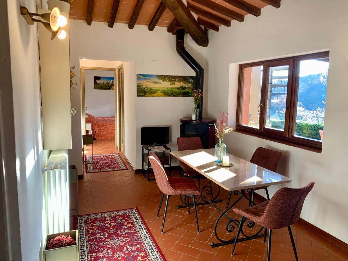 Agriturismo Il Colle Poggio Alla Croce Bagian luar foto