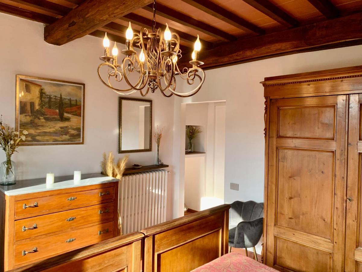 Agriturismo Il Colle Poggio Alla Croce Bagian luar foto