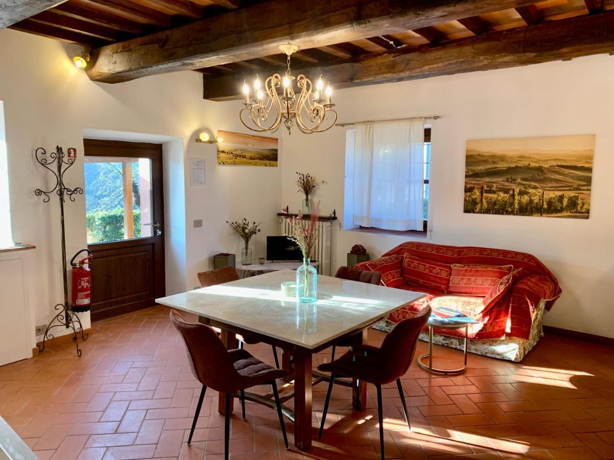 Agriturismo Il Colle Poggio Alla Croce Bagian luar foto