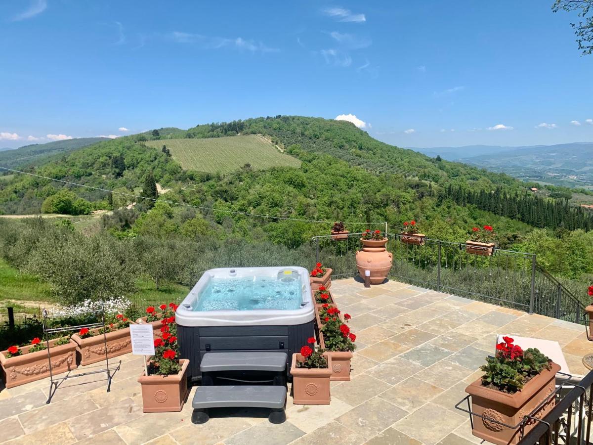 Agriturismo Il Colle Poggio Alla Croce Bagian luar foto