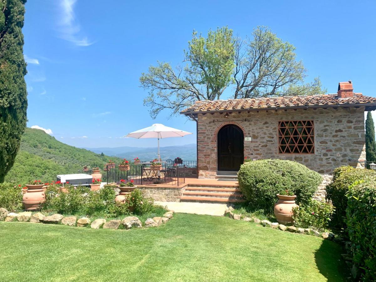 Agriturismo Il Colle Poggio Alla Croce Bagian luar foto