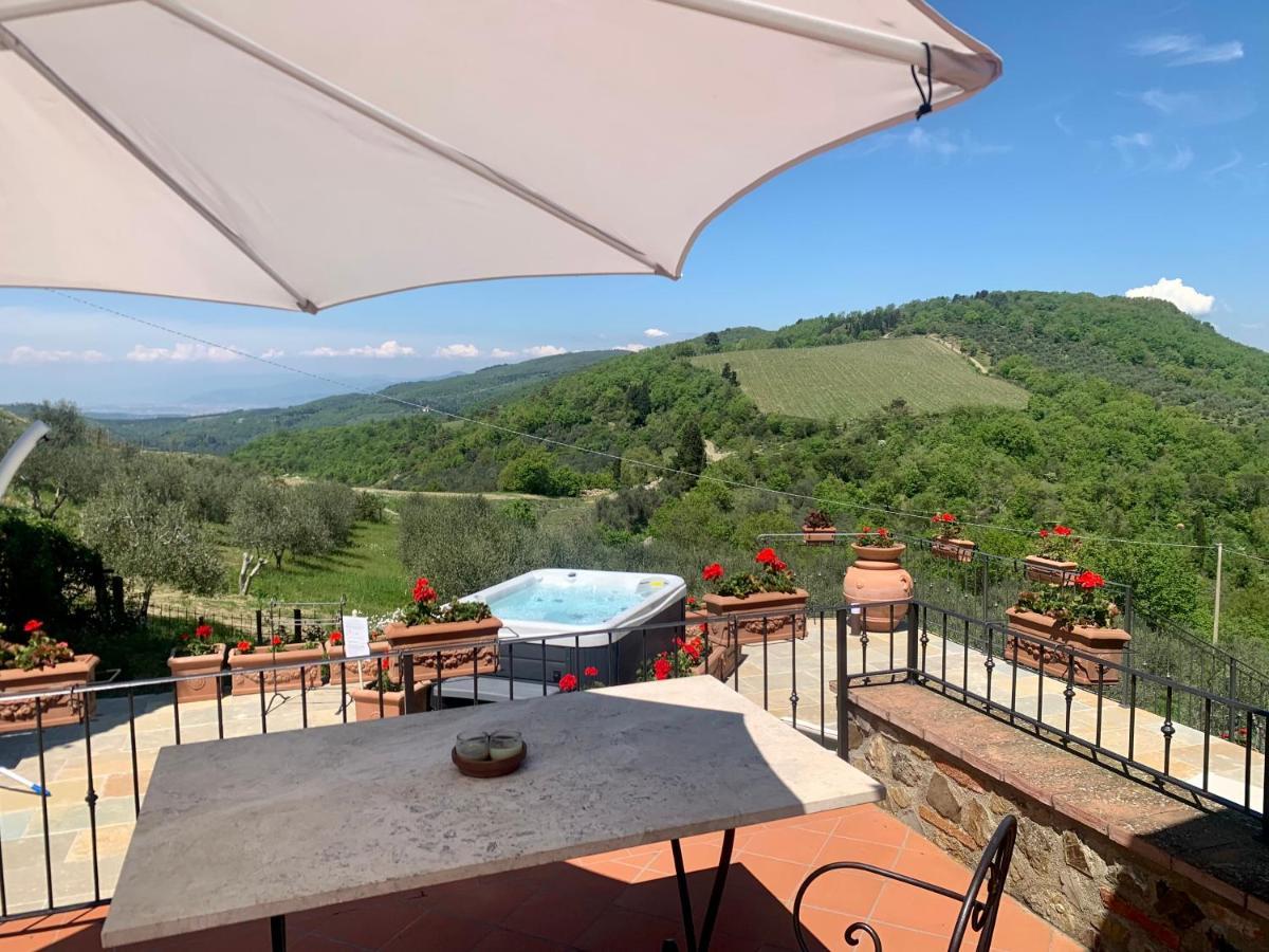 Agriturismo Il Colle Poggio Alla Croce Bagian luar foto