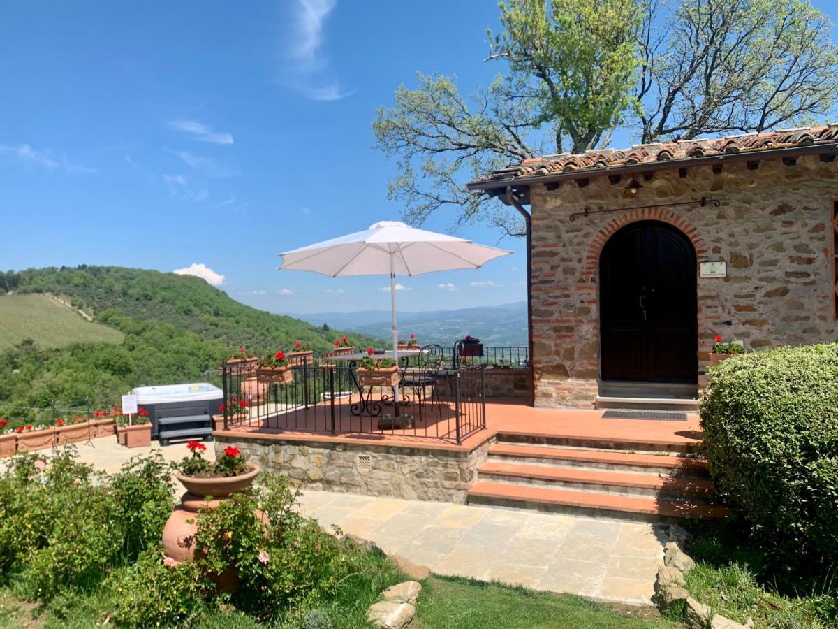 Agriturismo Il Colle Poggio Alla Croce Bagian luar foto