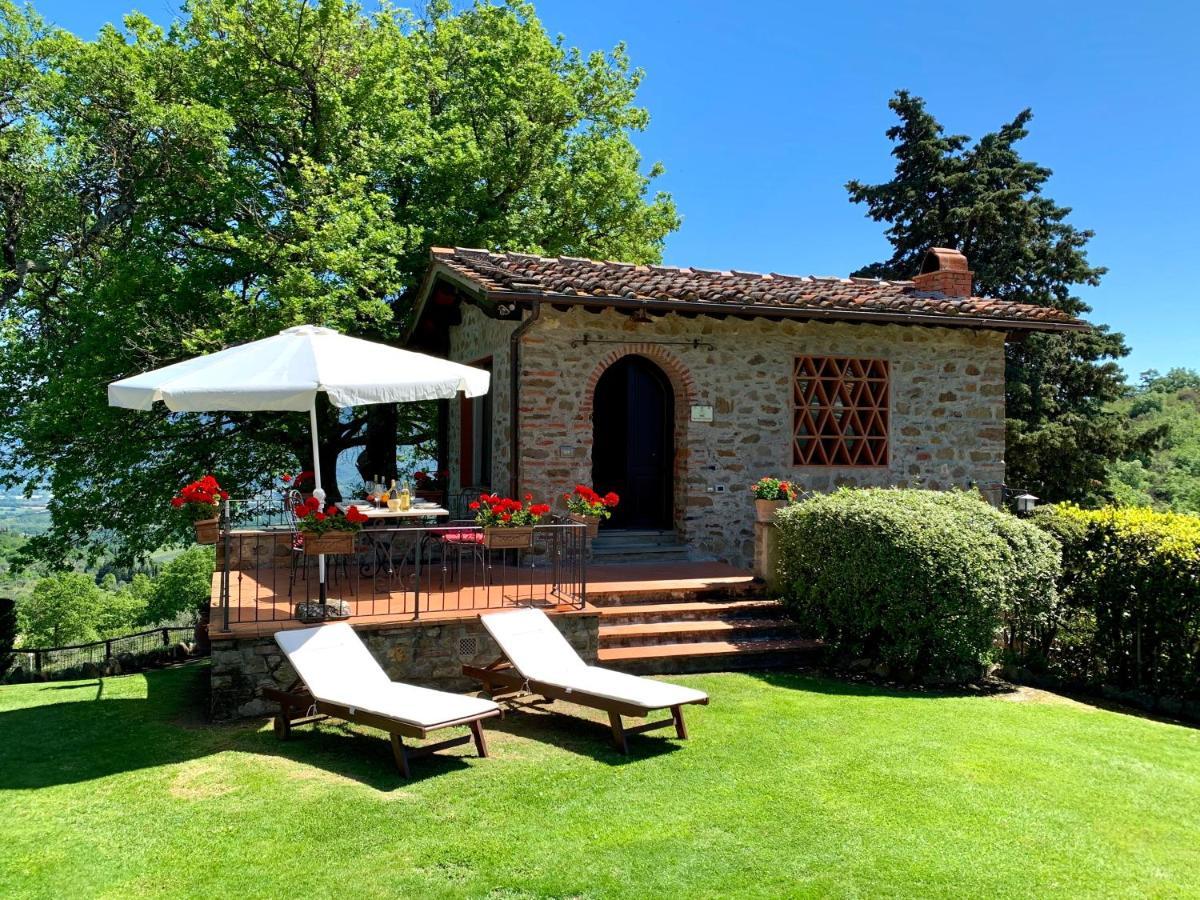 Agriturismo Il Colle Poggio Alla Croce Bagian luar foto