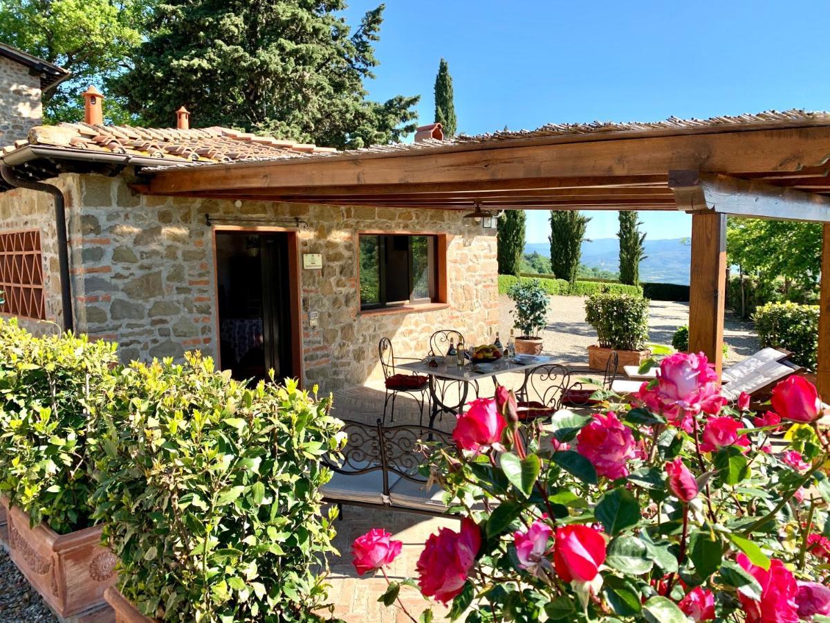 Agriturismo Il Colle Poggio Alla Croce Bagian luar foto