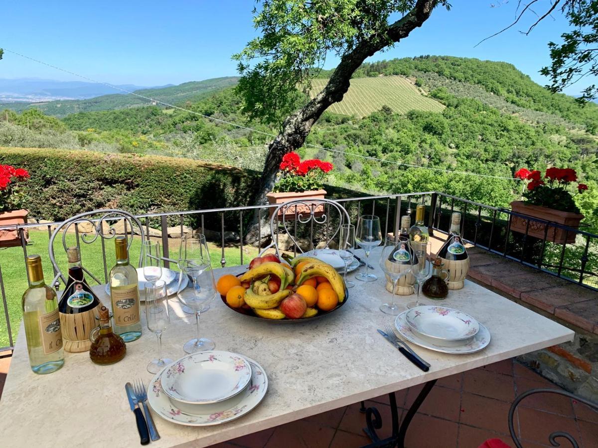 Agriturismo Il Colle Poggio Alla Croce Bagian luar foto