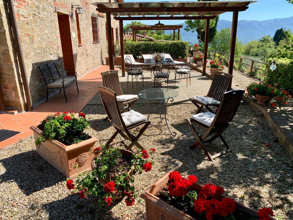 Agriturismo Il Colle Poggio Alla Croce Bagian luar foto