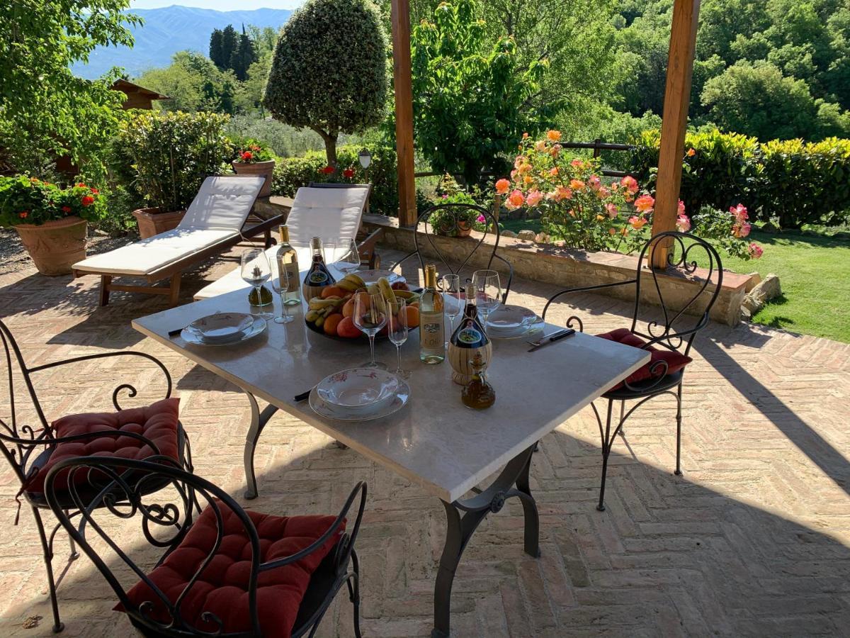 Agriturismo Il Colle Poggio Alla Croce Bagian luar foto