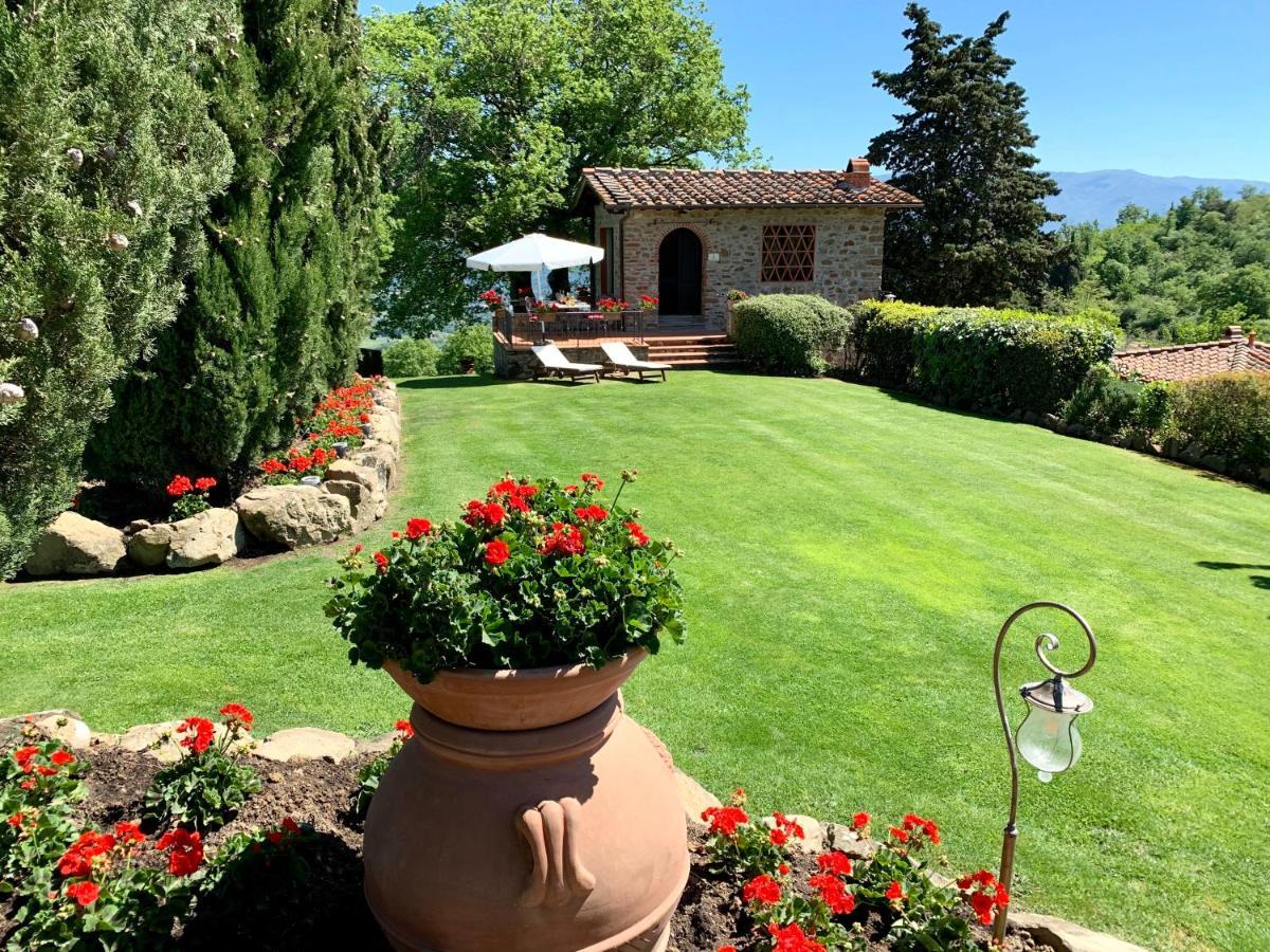 Agriturismo Il Colle Poggio Alla Croce Bagian luar foto