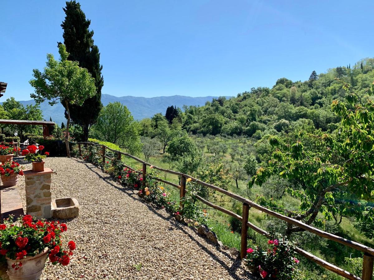 Agriturismo Il Colle Poggio Alla Croce Bagian luar foto