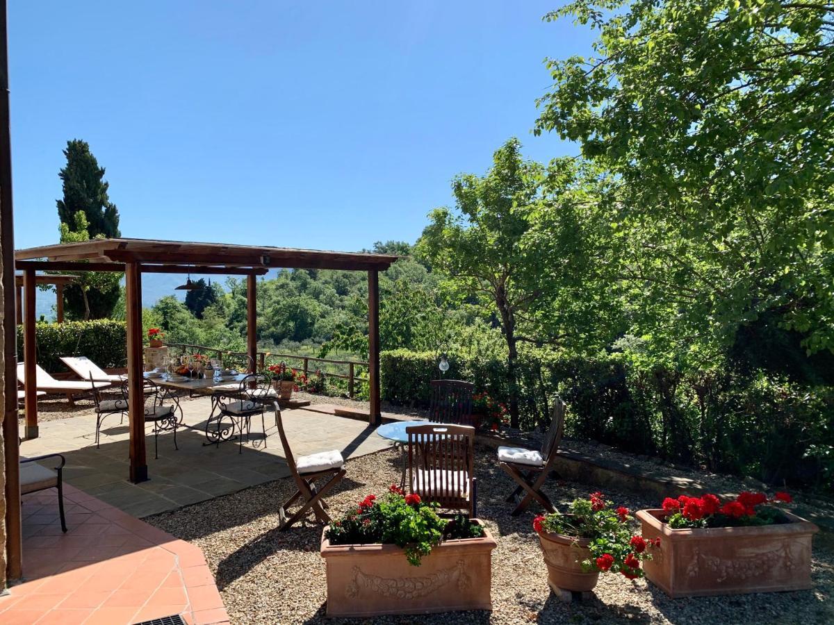 Agriturismo Il Colle Poggio Alla Croce Bagian luar foto