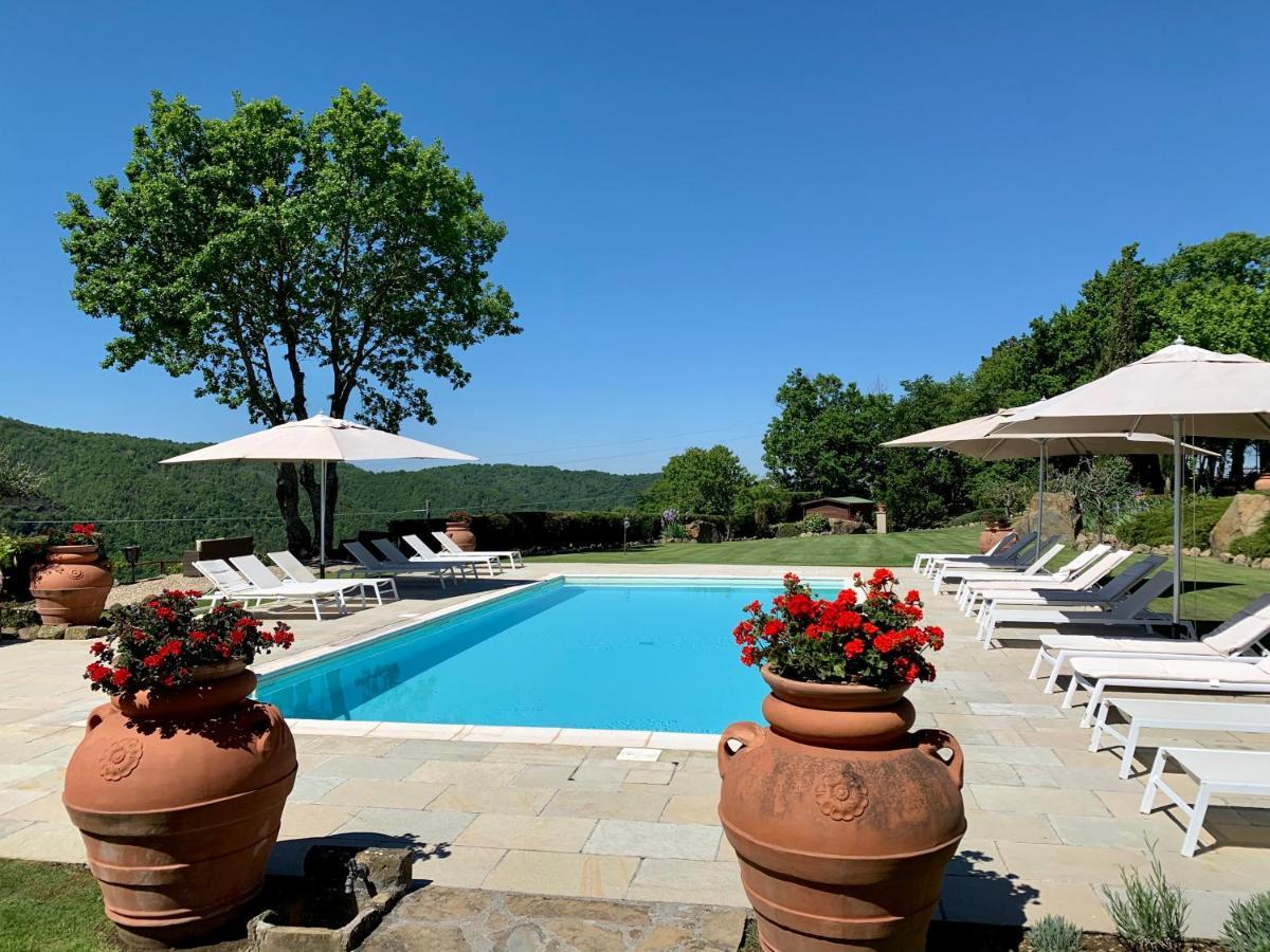 Agriturismo Il Colle Poggio Alla Croce Bagian luar foto